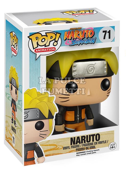 NARUTO: NARUTO - VINYL FIGURE #   71 - POP FUNKO 